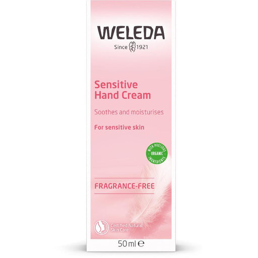 WELEDA Hand Cream 50ml Almond Sensitive Skin