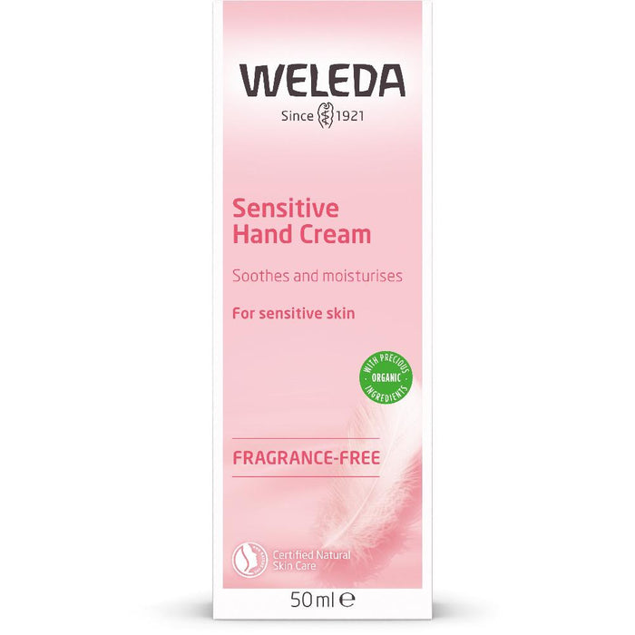 WELEDA Hand Cream 50ml Almond Sensitive Skin