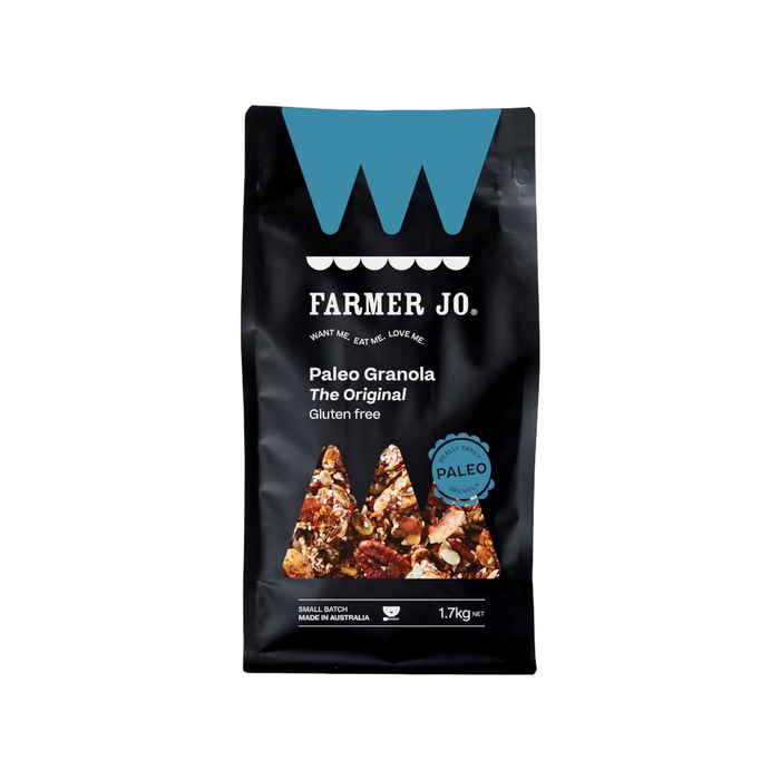 Farmer Jo Food Service Paleo Granola 1.7kg