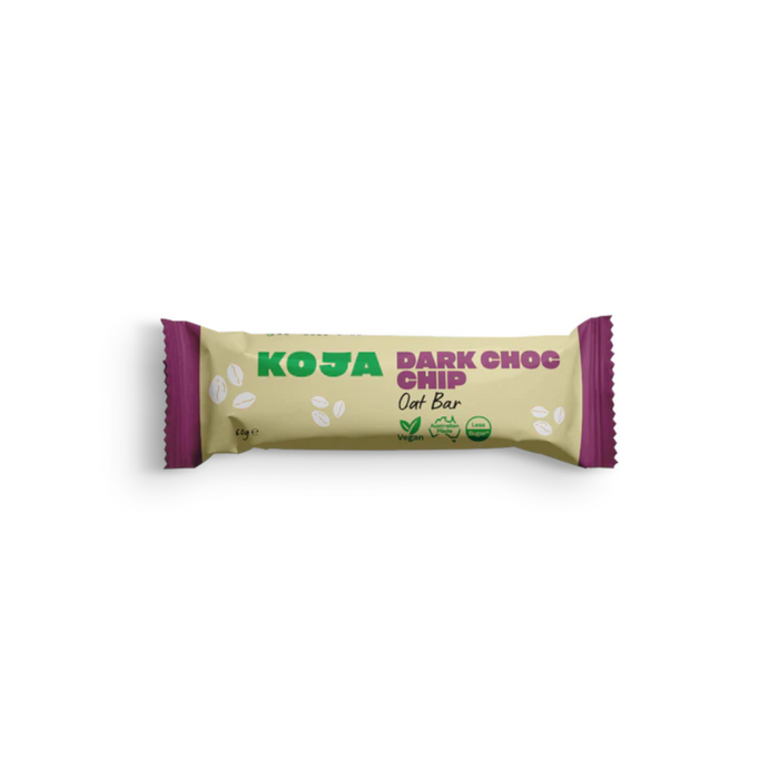Koja Oat Bar Dark Choc Chip 60g