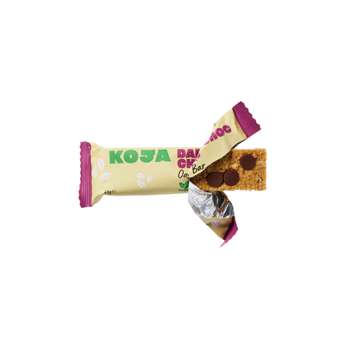 Koja Oat Bar Dark Choc Chip 60g