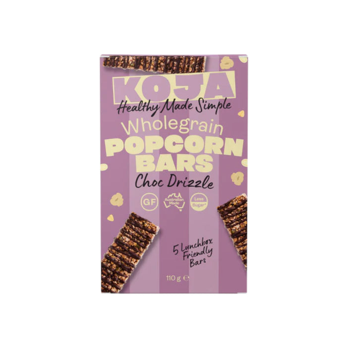 Koja Popcorn Bar Choc Drizzle 5x22g