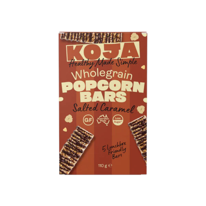 Koja Popcorn Bar Salted Caramel 5x22g