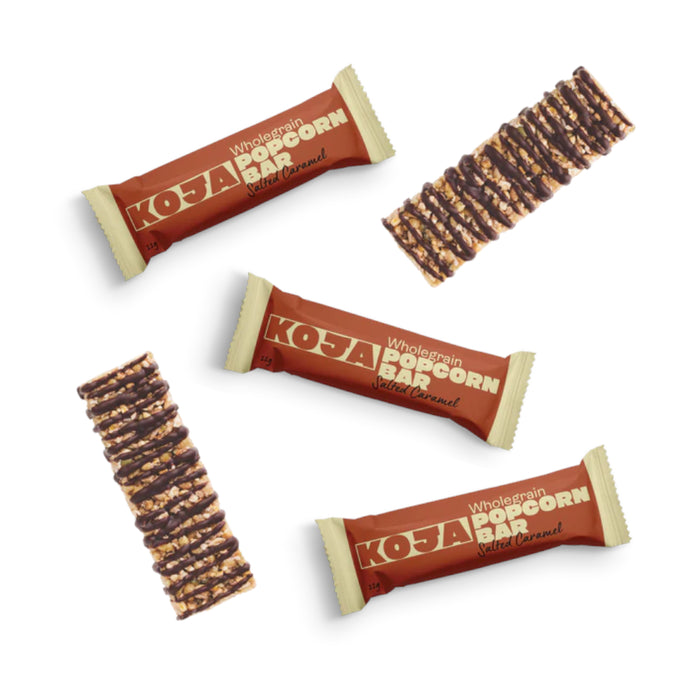 Koja Popcorn Bar Salted Caramel 5x22g