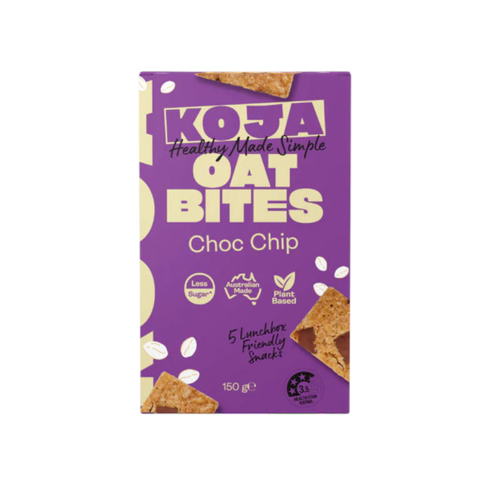 Koja Multi Oat Bites Choc Chip 5x30g