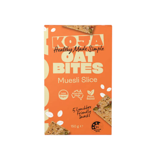 Koja Multi Oat Bites Muesli Slice 5x30g