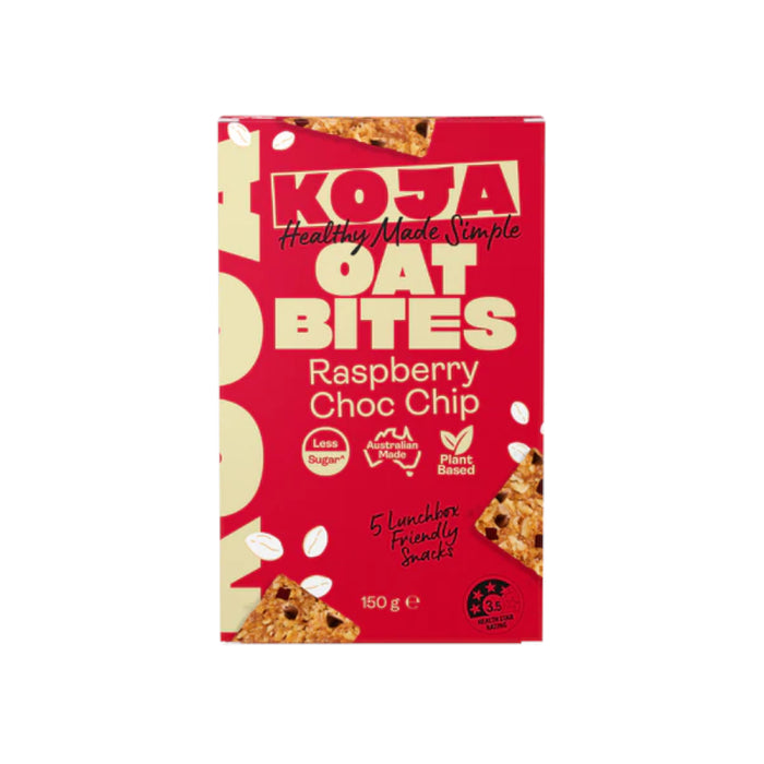 Koja Multi Oat Bites Berry Choc 5x30g
