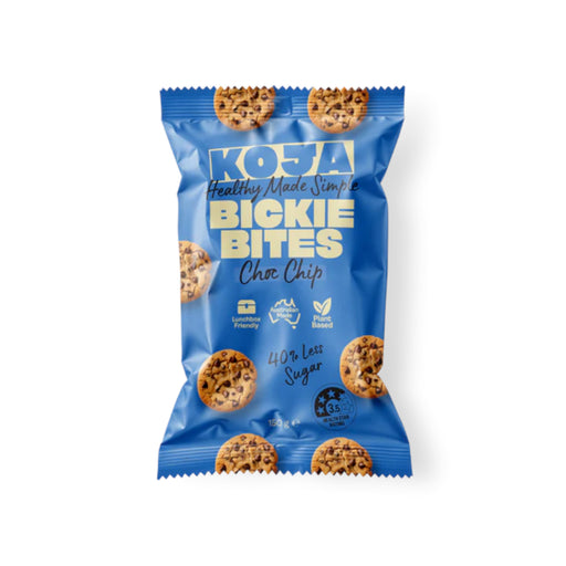 Koja Bickie Bites Choc Chip 150g