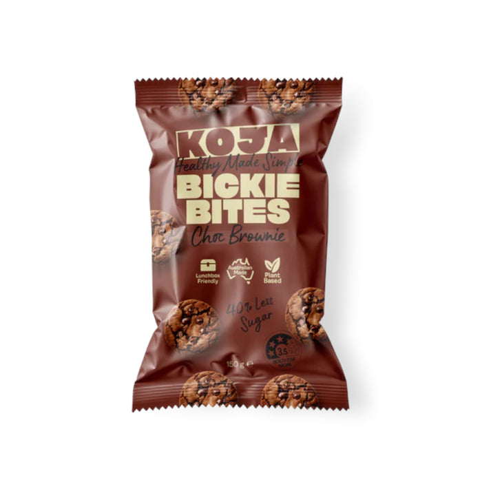 Koja Bickie Bites Choc Brownie 150g
