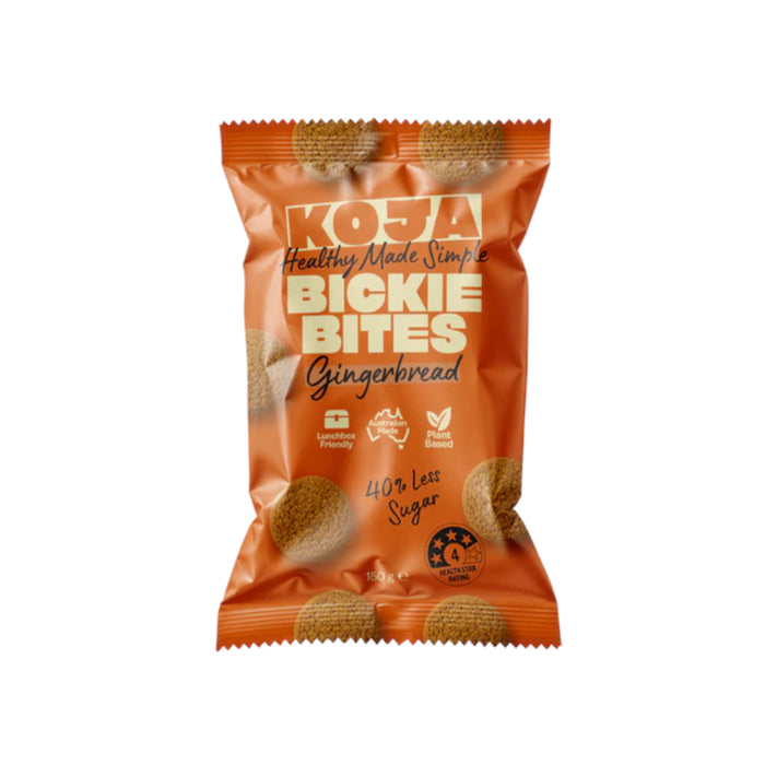 Koja Bickie Bites Gingerbread 150g