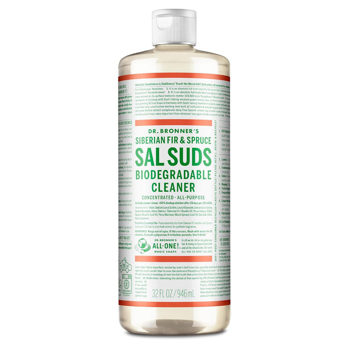 DR BRONNER'S Sal Suds Biodegradable Cleaner 946ml