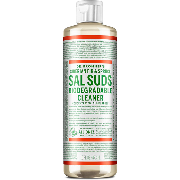 DR BRONNER'S Sal Suds Biodegradable Cleaner 473ml