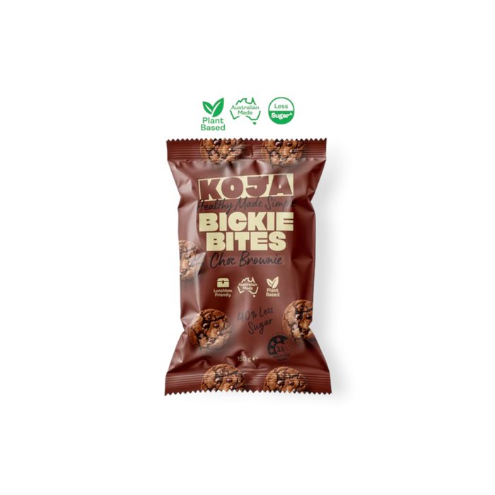 Koja Bickie Bites Choc Brownie 150g