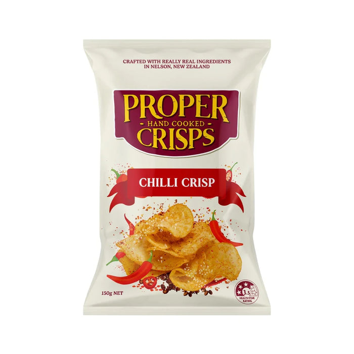 Proper Crisps Chilli Crisp 150g