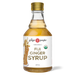 THE GINGER PEOPLE Organic Ginger Syrup 237ml