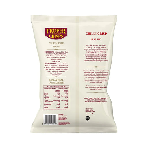 Proper Crisps Chilli Crisp 150g