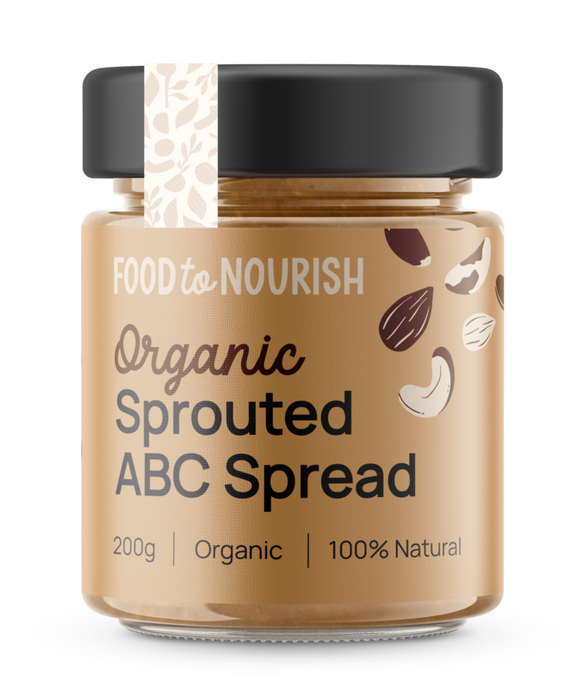FOOD TO NOURISH Sprouted ABC Spread 200g