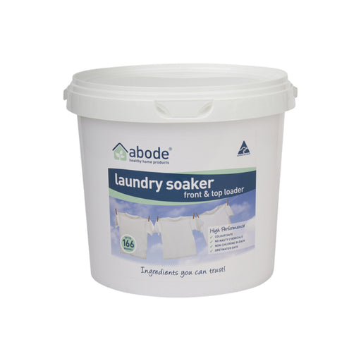 ABODE Laundry Soaker (Front & Top Loader) High Performance Bucket 4kg