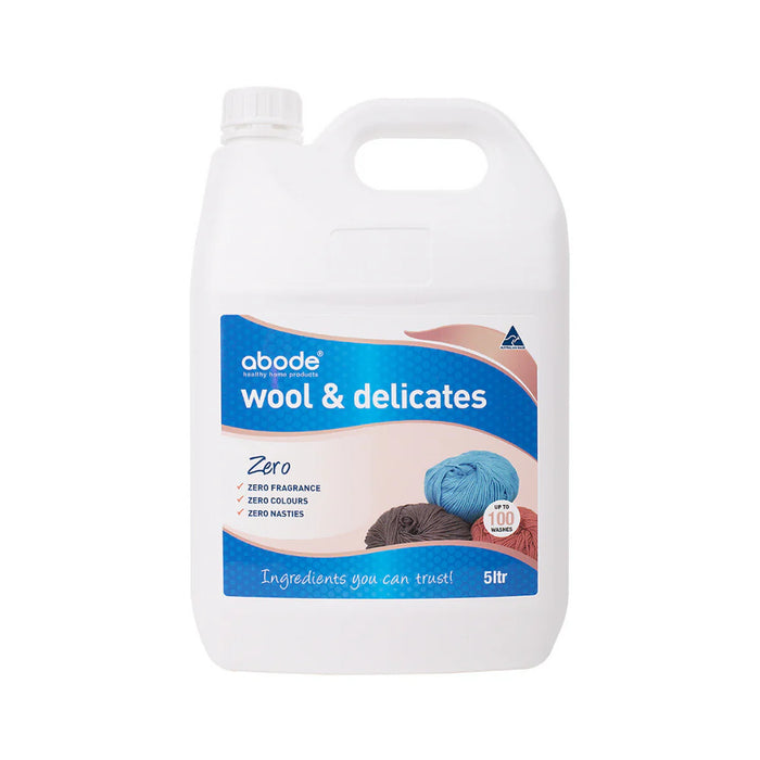 ABODE Wool Wash & Delicates Zero 4L