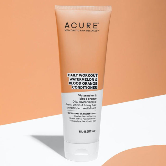 ACURE Daily Workout Watermelon & Blood Orange Conditioner 236ml