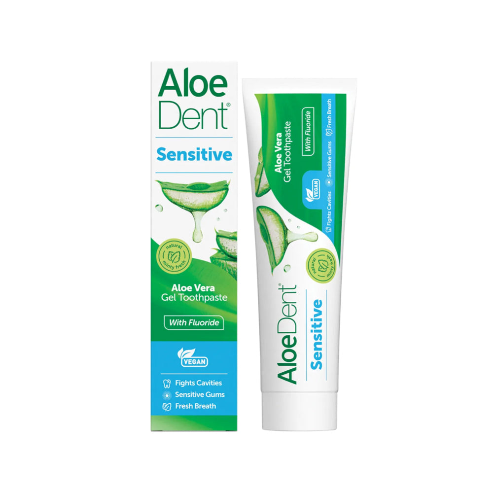Aloesense Toothpaste ALOE DENT Toothpaste Sensitive with Fluoride 100ml