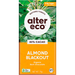 ALTER ECO Chocolate Organic Dark Almonds Blackout 75g