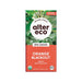 Alter Eco Chocolate Organic Dark Orange Blackout 12x75g