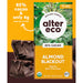 ALTER ECO Chocolate Organic Dark Almonds Blackout 12x75g