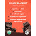 Alter Eco Chocolate Organic Dark Orange Blackout 12x75g