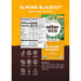 ALTER ECO Chocolate Organic Dark Almonds Blackout 12x75g