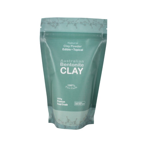 AUSTRALIAN HEALING CLAY Bentonite Clay Powder 250g