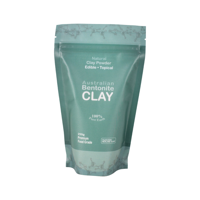 AUSTRALIAN HEALING CLAY Bentonite Clay Powder 250g