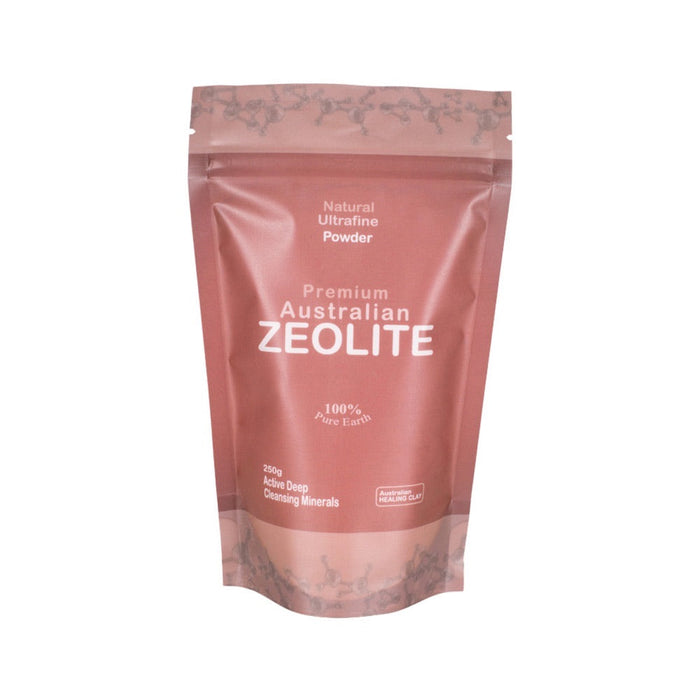 AUSTRALIAN HEALING CLAY Zeolite Powder 500g