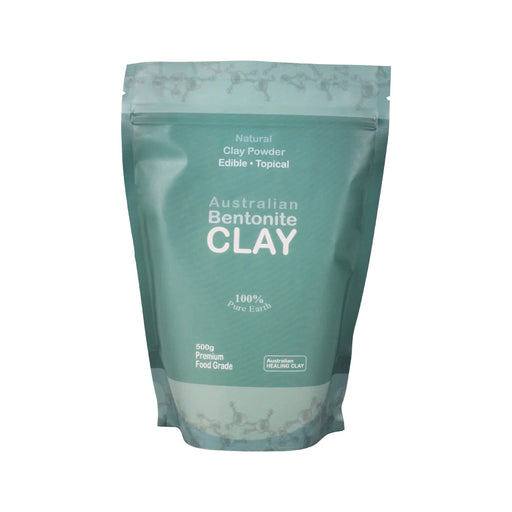 AUSTRALIAN HEALING CLAY Bentonite Clay Powder 500g