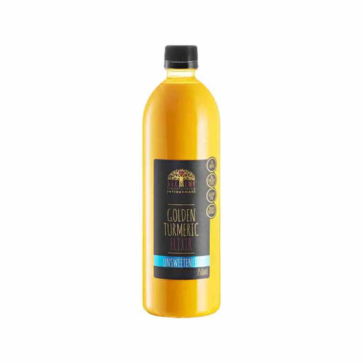 Alchemy Golden Turmeric Elixir Unsweetened 750ml