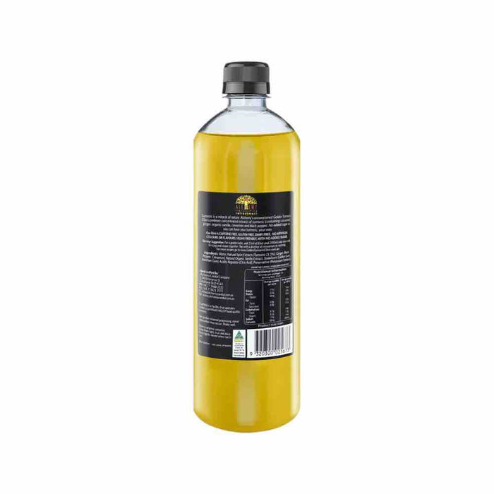 Alchemy Golden Turmeric Elixir Unsweetened 750ml