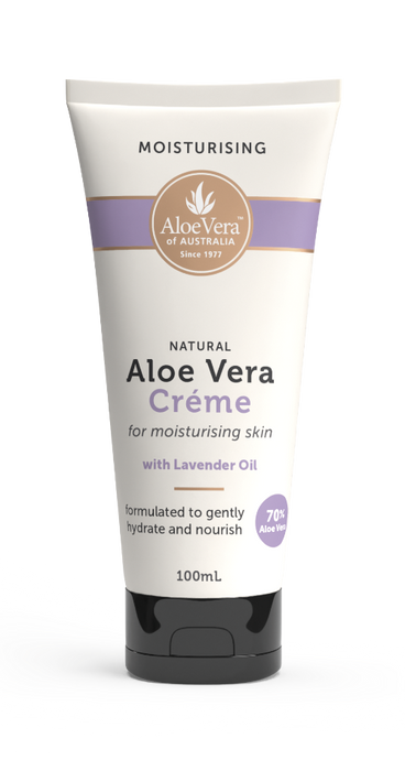 Aloe Vera of Australia Aloe Vera Creme 70% 125ml