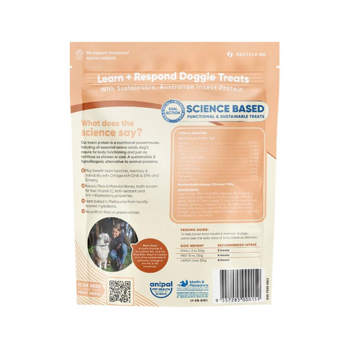 Anipal Learn + Respond Doggie Treats 130g