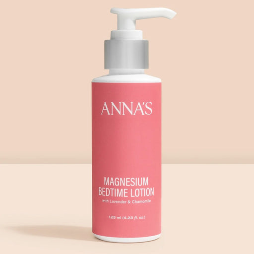 ANNA'S Magnesium Bedtime Lotion with Lavender & Chamomile 125ml