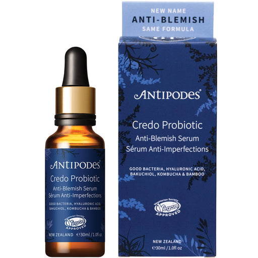 ANTIPODES Credo Probiotic Anti-Blemish Serum 30ml