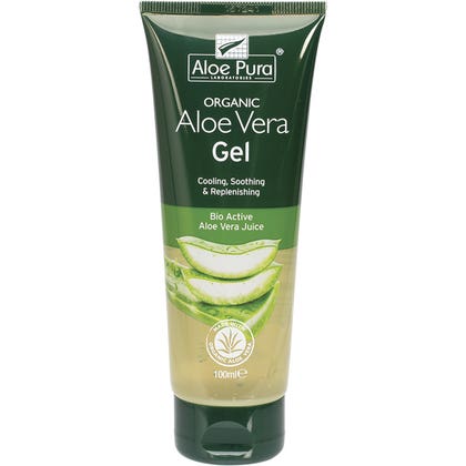 ALOE PURA Organic Aloe Vera Gel 100% Pure | Travel Size — Australian ...