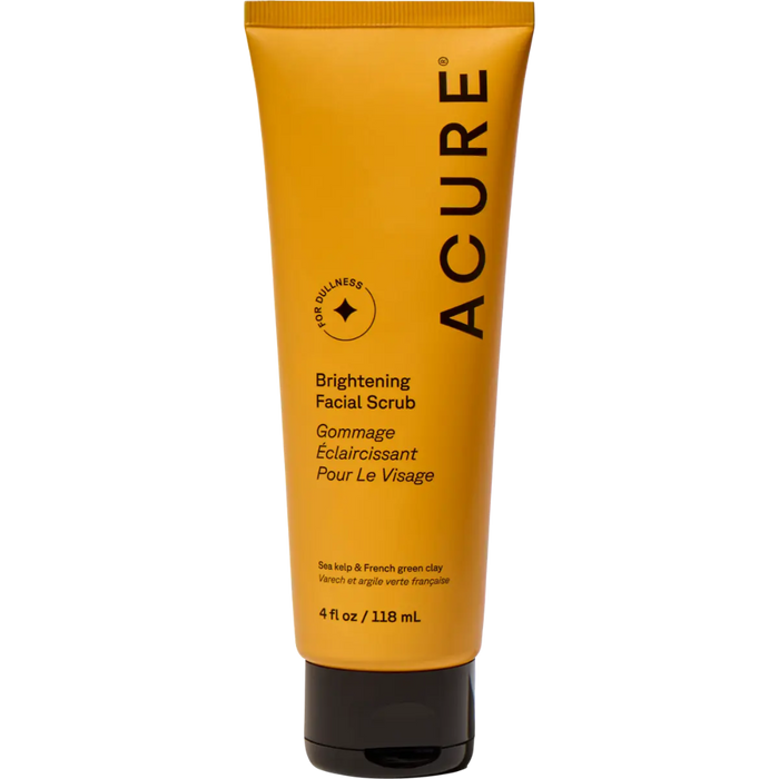 ACURE Facial Scrub Brilliantly Brightening 118ml