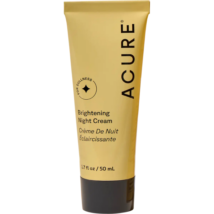 ACURE Night Cream Brilliantly Brightening 50ml