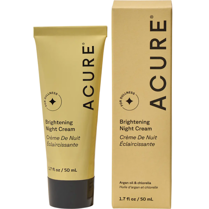 ACURE Night Cream Brilliantly Brightening 50ml