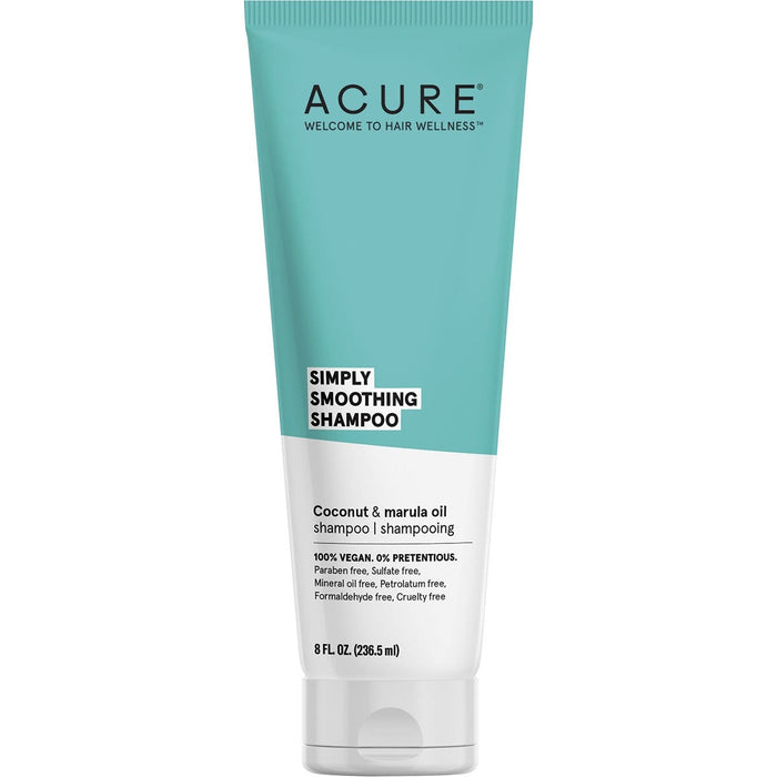 ACURE Simply Smoothing Shampoo Coconut 236ml