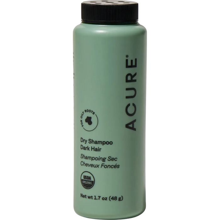 Acure Brunette to Dark Hair Types Dry Shampoo - 48g