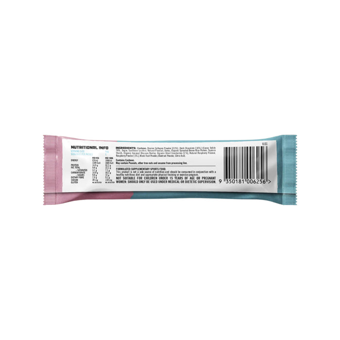 PROTEIN SUPPLIES AUSTRALIA Protein Bar with Collagen Berry Cheesecake 12x45g