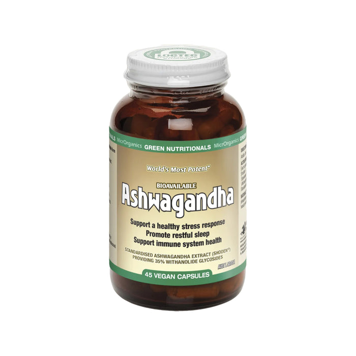 GREEN NUTRITIONALS Ashwagandha 45 Caps