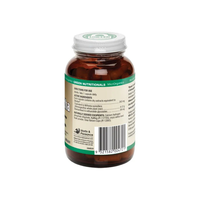 GREEN NUTRITIONALS Ashwagandha 45 Caps