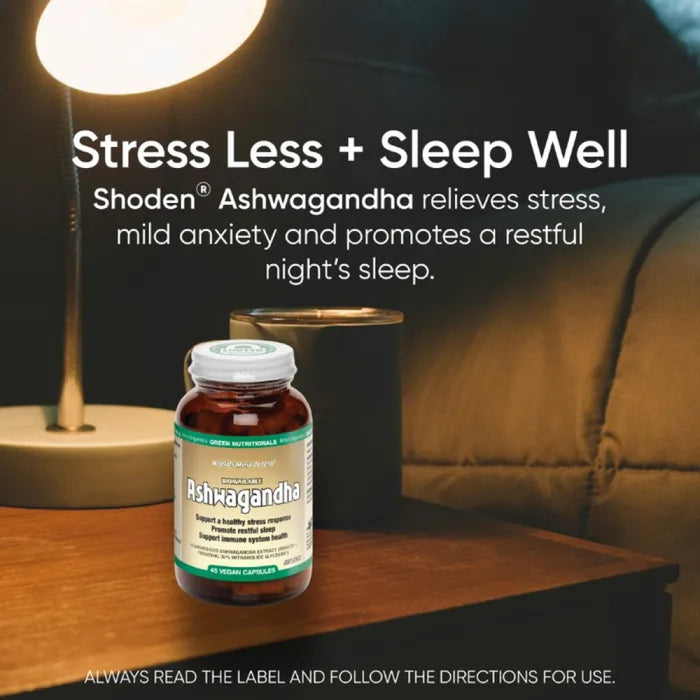 GREEN NUTRITIONALS Ashwagandha 45 Caps